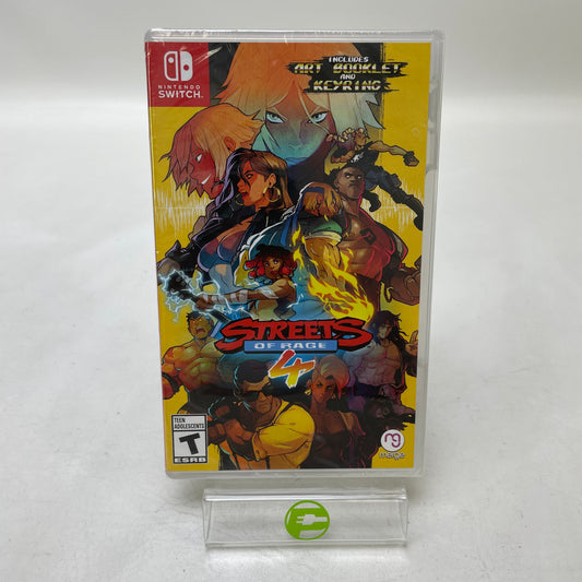 New Streets of Rage 4 (Nintendo Switch, 2020)