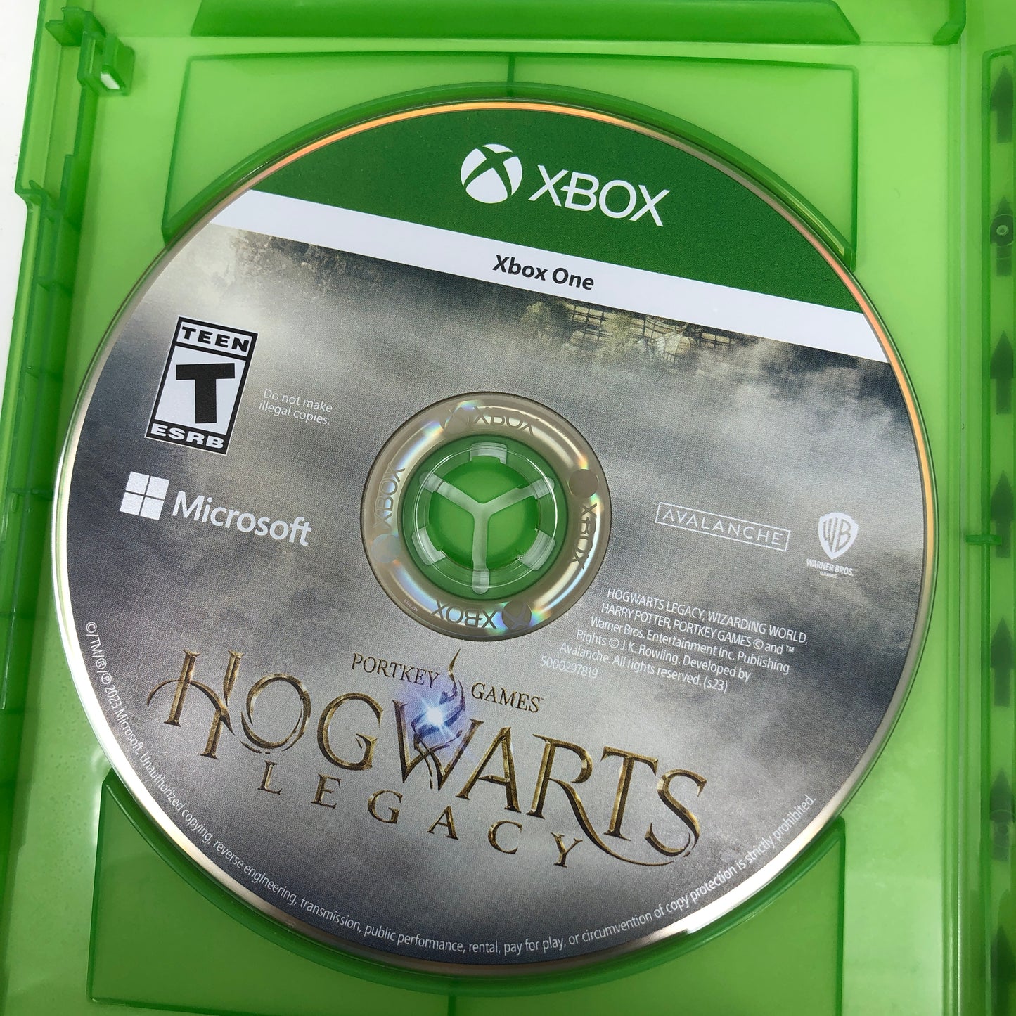 Hogwarts Legacy (Microsoft Xbox One, 2023)
