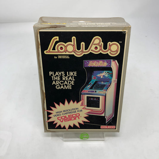 New Lady Bug (Coleco Vision, 1981)