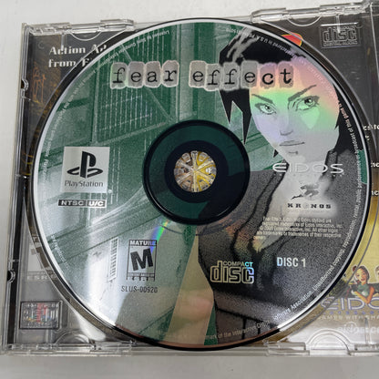 Fear Effect (Sony PlayStation 1 PS1, 2000)