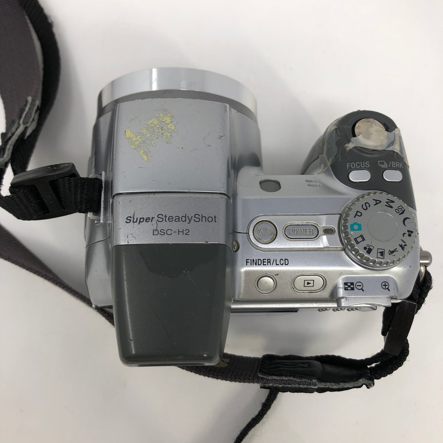 Sony Super SteadyShot DSC-H2 6.0MP Compact Digital Camera