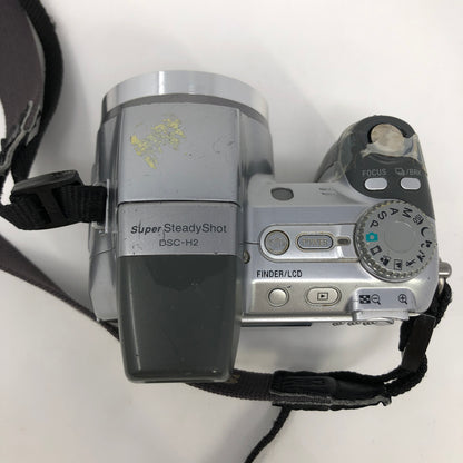 Sony Super SteadyShot DSC-H2 6.0MP Compact Digital Camera