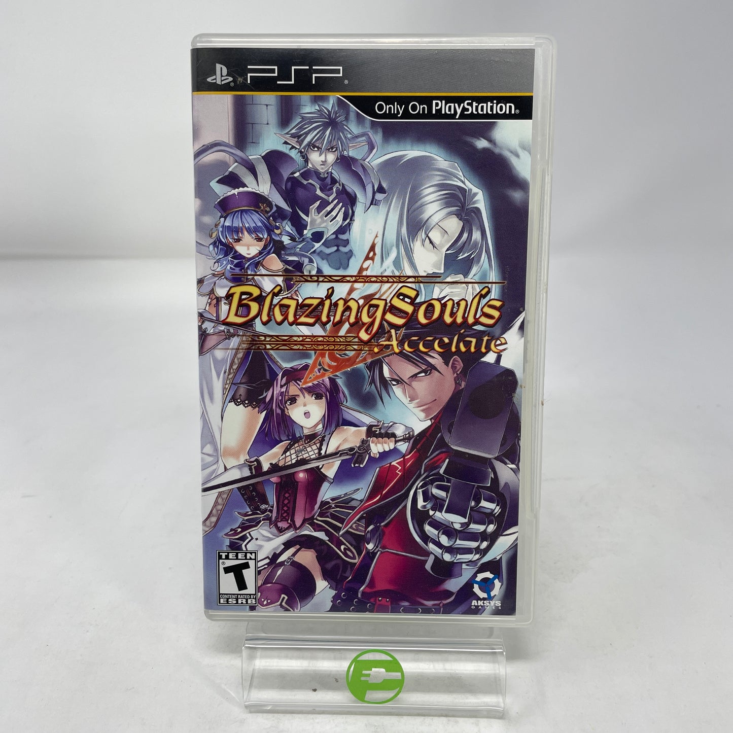 Blazing Souls Accelate (Sony PlayStation Portable PSP, 2010)