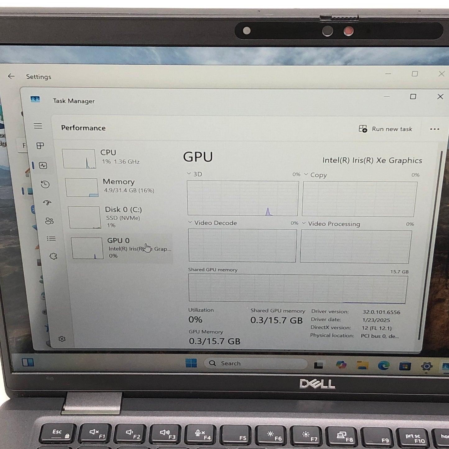 Dell Latitude 7430 P135G i5-1245U  32GB RAM 512GB