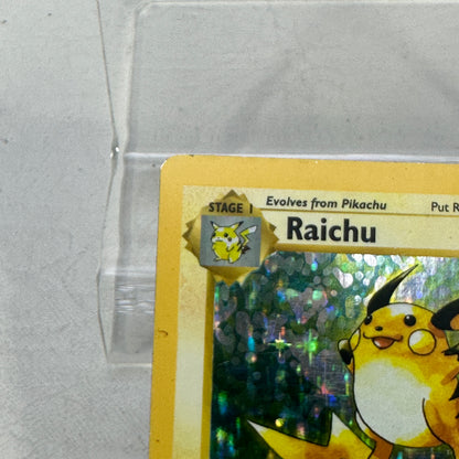 Pokémon TCG Base Set Raichu (Shadowless) 29/102 Holo English