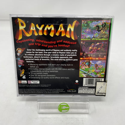 Rayman (Sony PlayStation 1 PS1, 1995)