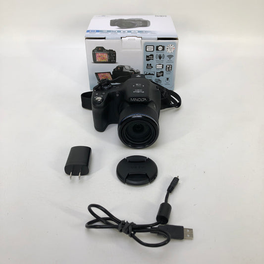 Minolta Pro Shot MN67Z 20MP Compact Digital Camera