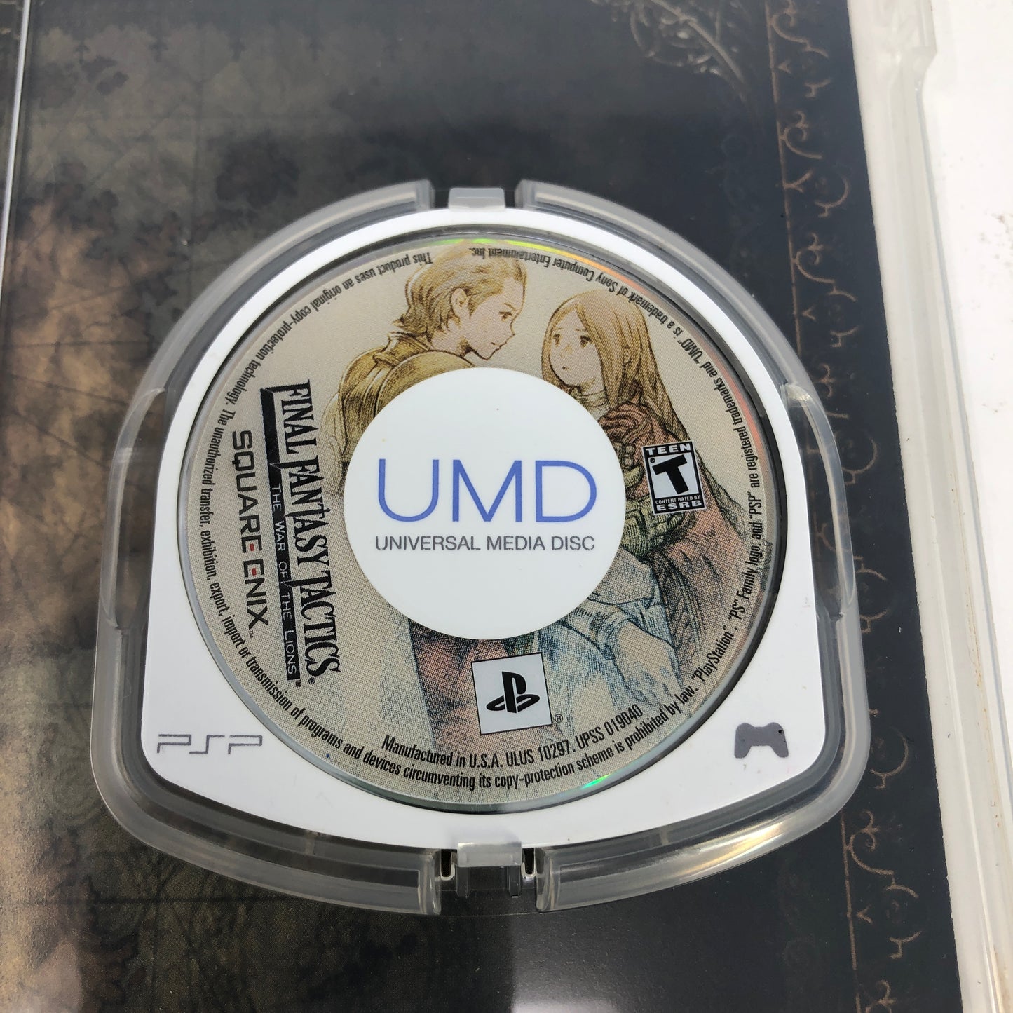 Final Fantasy Tactics: The War of the Lions (Sony PlayStation Portable PSP, 2007)