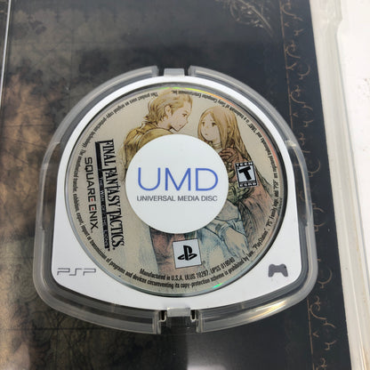 Final Fantasy Tactics: The War of the Lions (Sony PlayStation Portable PSP, 2007)