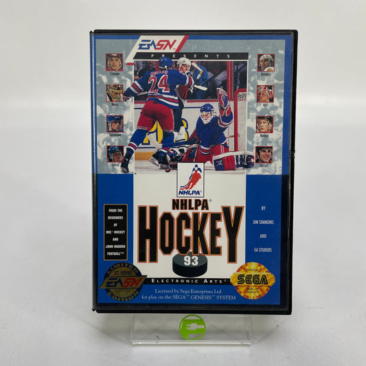 NHLPA Hockey '93 (Sega Genesis, 1991)