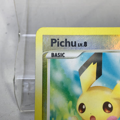 Pokémon TCG Stormfront Pichu 45 Holo English