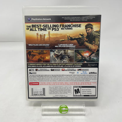 Call of Duty Black Ops (Sony PlayStation 3 PS3, 2010)