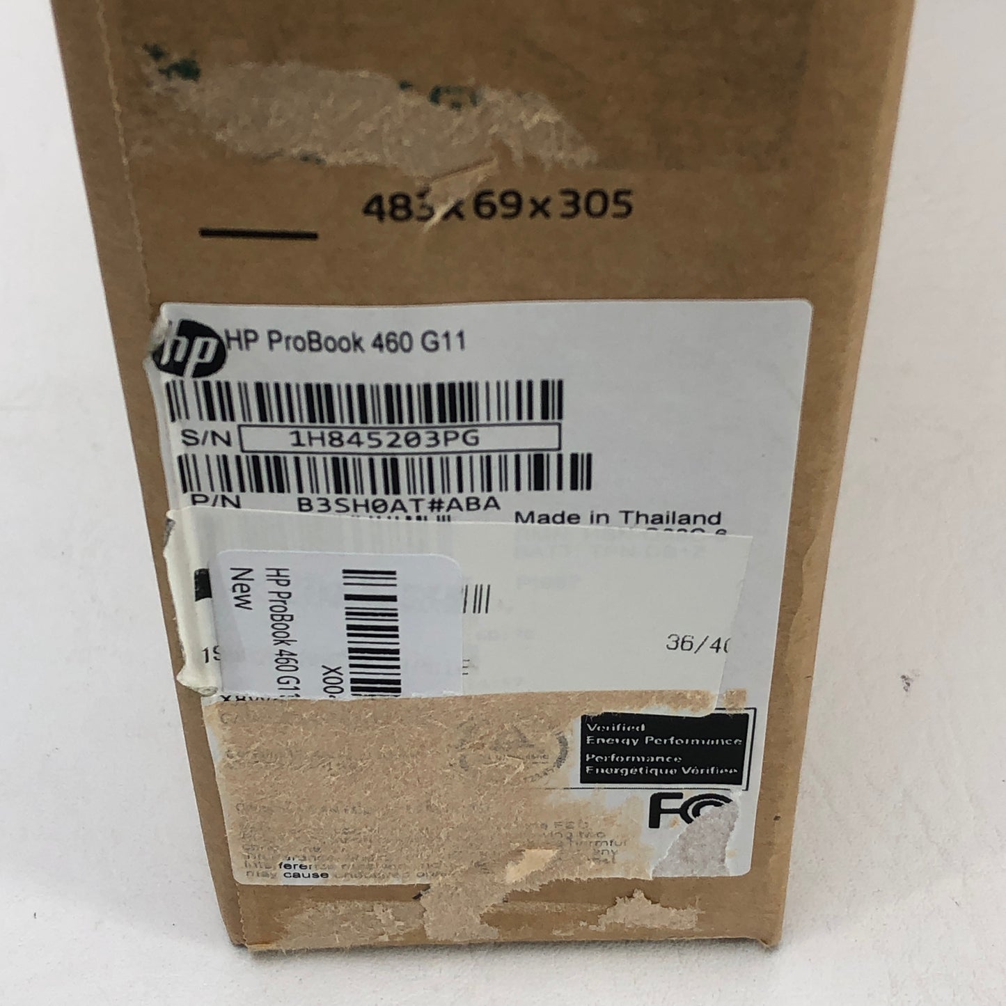 New HP Probook 460 G11 16" Core Ultra 5 125U 1.3GHz 32GB RAM 512GB SSD