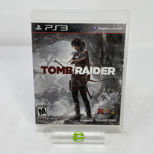 Tomb Raider (Sony PlayStation 3 PS3, 2013)