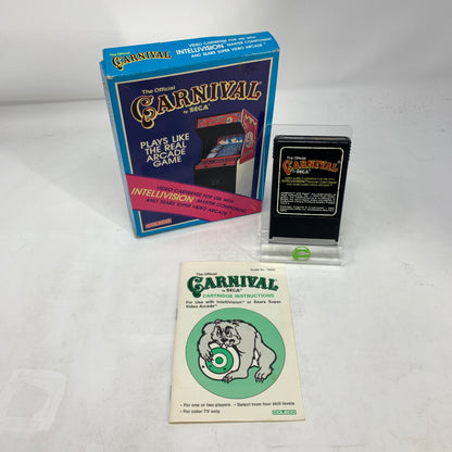 Carnival (Mattel Intellivision, 1982)