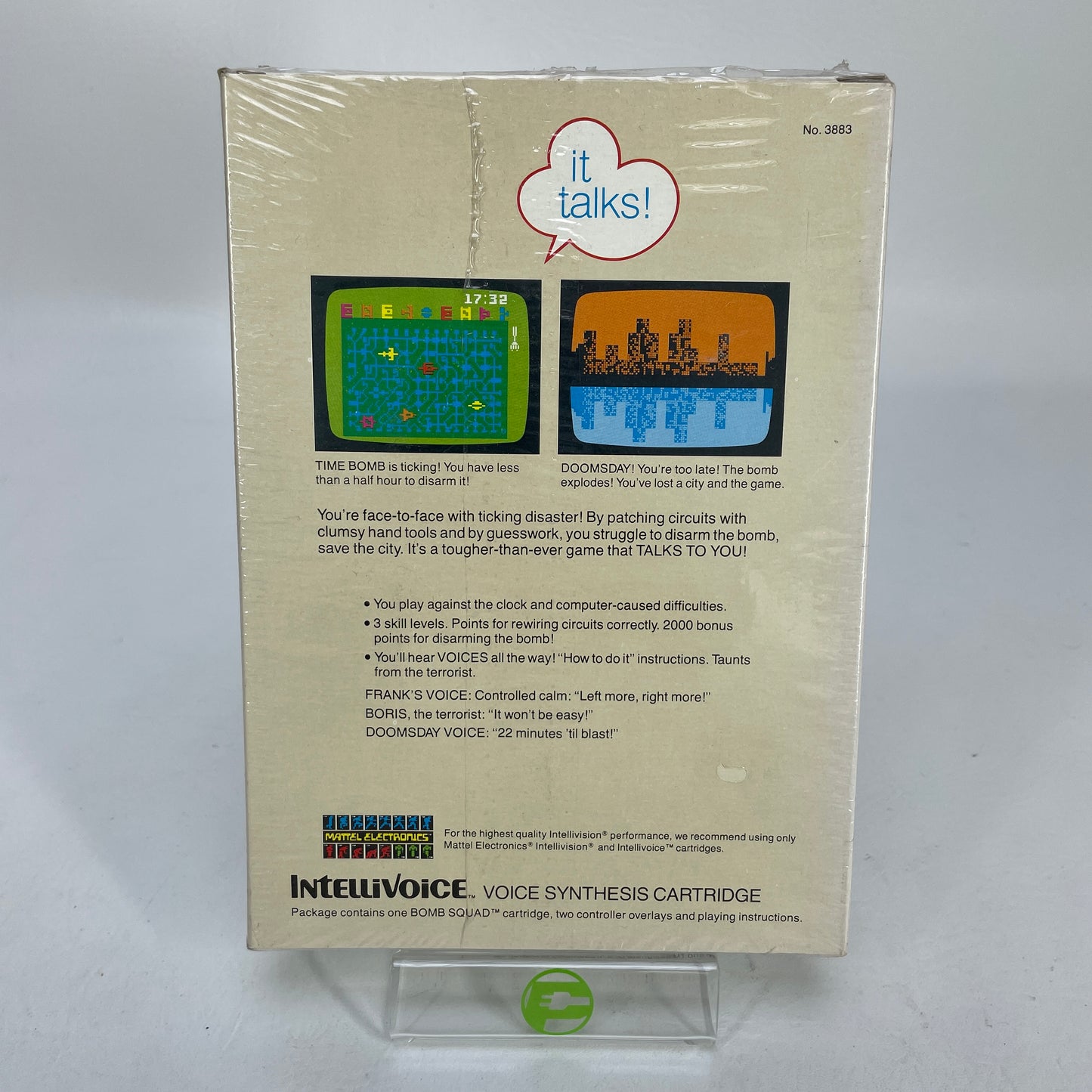 New Bomb Squad (Mattel Intellivision, 1981)