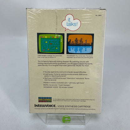 New Bomb Squad (Mattel Intellivision, 1981)