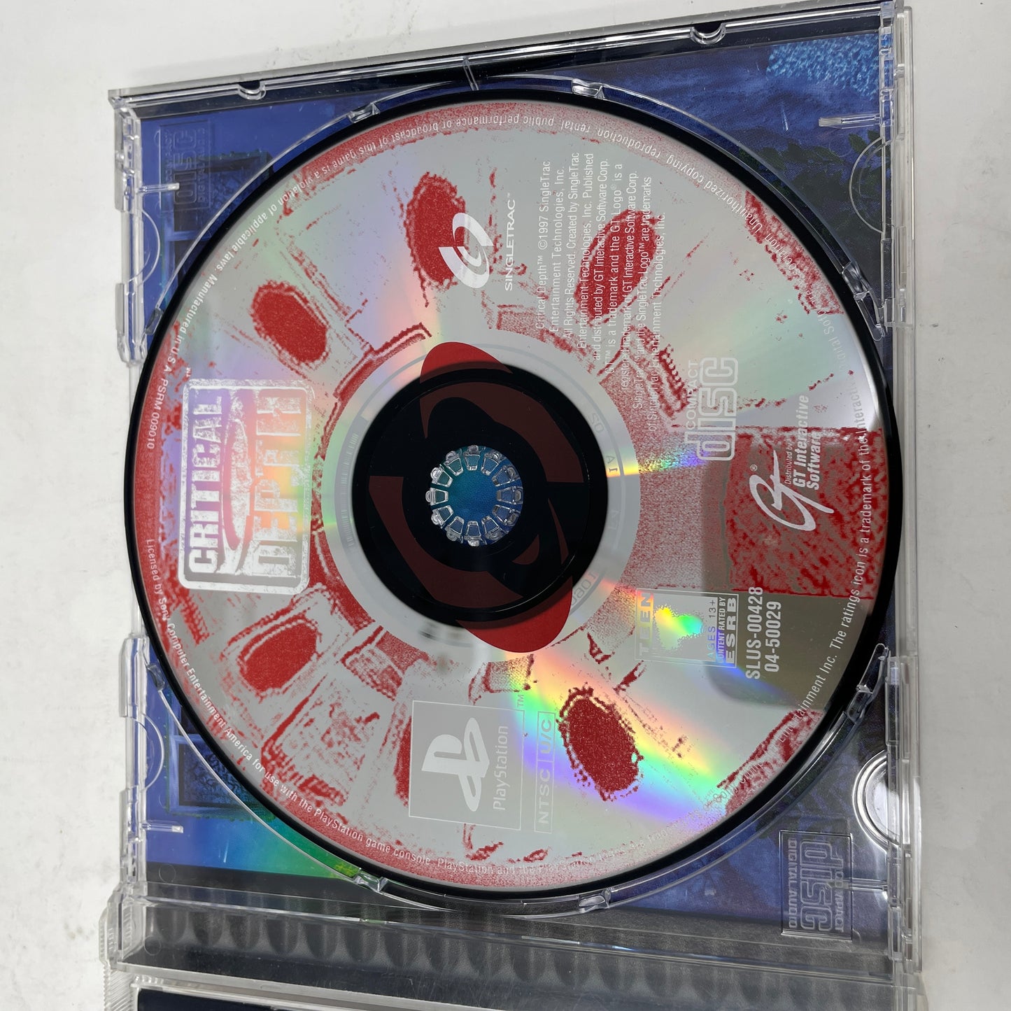Critical Depth (Sony PlayStation 1 PS1, 1997)