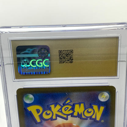 Pokémon TCG Black Bolt Meloetta Ex 162 Holo Japanese PSA 10