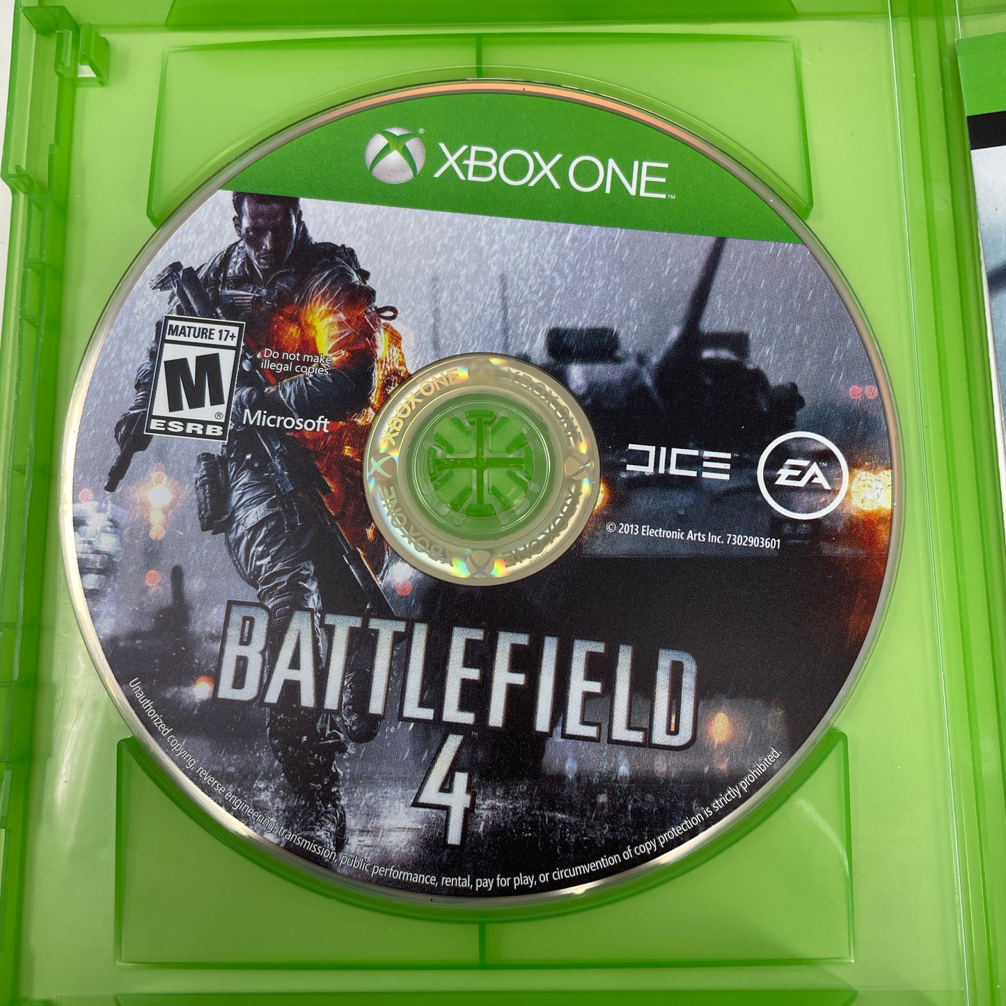 Battlefield 4 [Limited Edition] (Microsoft Xbox One, 2013)