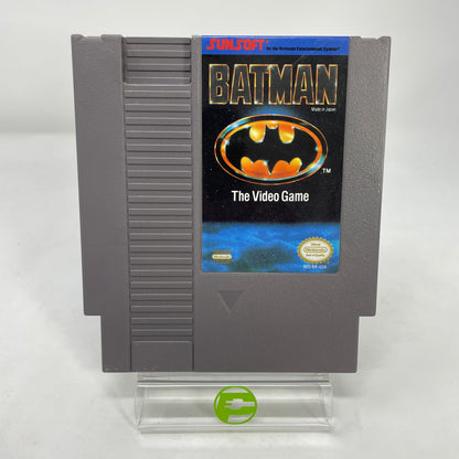 Batman The Video Game (Nintendo NES, 1990) Cartridge Only