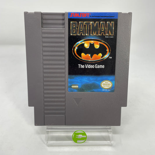 Batman The Video Game (Nintendo NES, 1990) Cartridge Only