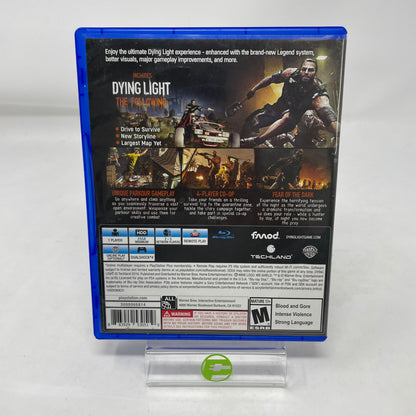 Dying Light The Following Enhanced Edition (Sony PlayStation 4 PS4, 2016)