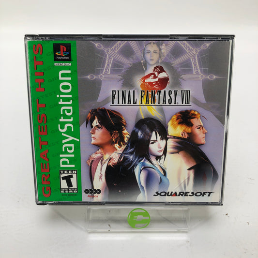 Final Fantasy VIII (Sony PlayStation 1 PS1, 1999)