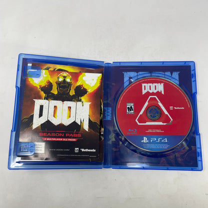 Doom (Sony PlayStation 4 PS4, 2016)