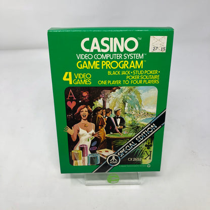 Casino (Atari 2600, 1977)