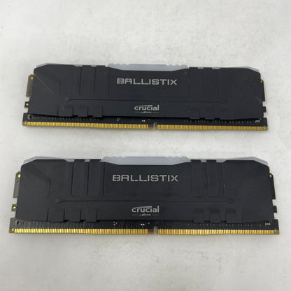 Crucial Ballistix 16GB (2x8GB) RAM DDR4 2666MHz BL8G32C16U4BL.M8FE
