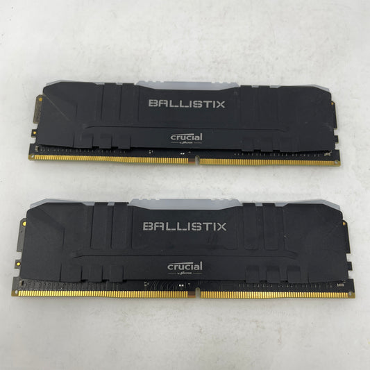 Crucial Ballistix 16GB (2x8GB) RAM DDR4 2666MHz BL8G32C16U4BL.M8FE