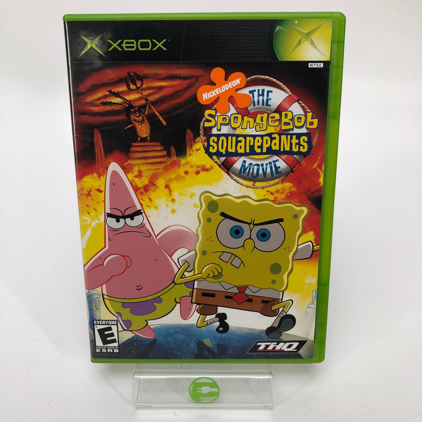 SpongeBob SquarePants The Movie (Microsoft Xbox, 2004)