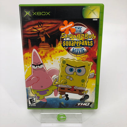 SpongeBob SquarePants The Movie (Microsoft Xbox, 2004)