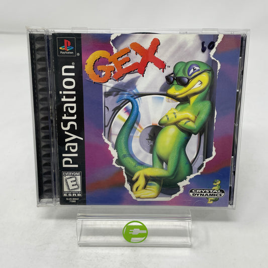 Gex (Sony PlayStation 1 PS1, 1995)