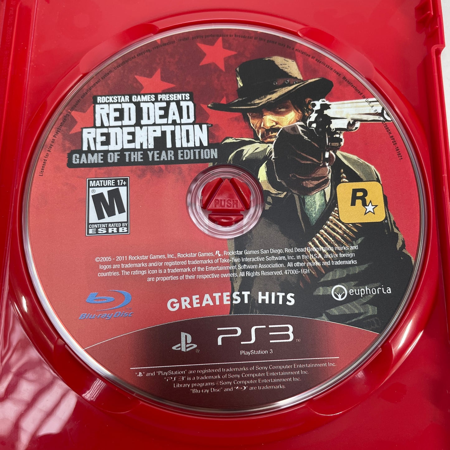 Red Dead Redemption [Game of the Year] (Sony PlayStation 3 PS3, 2011)