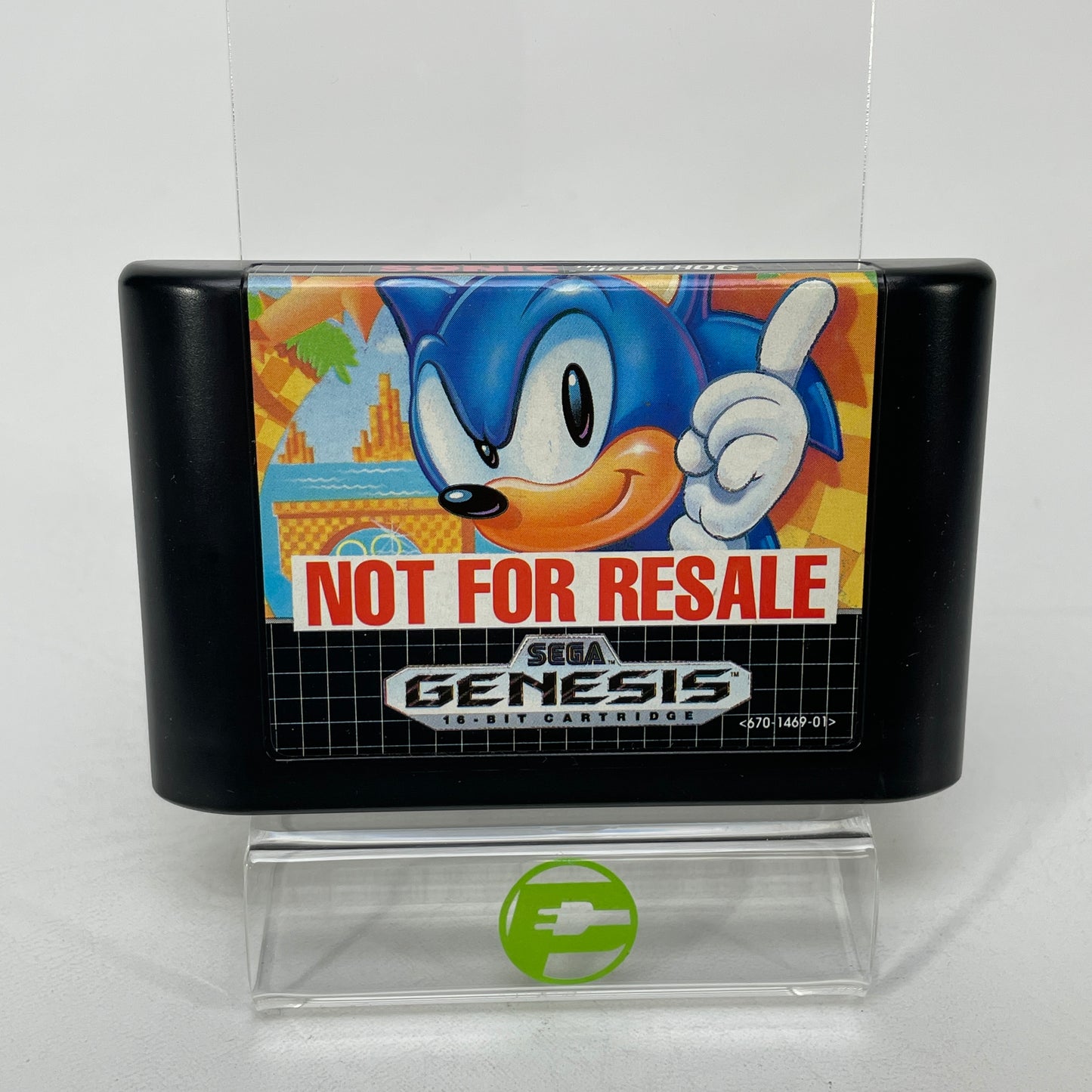Sonic the Hedgehog (Sega Genesis, 1991)