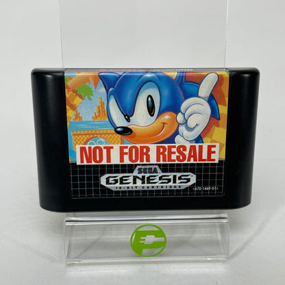 Sonic the Hedgehog (Sega Genesis, 1991)