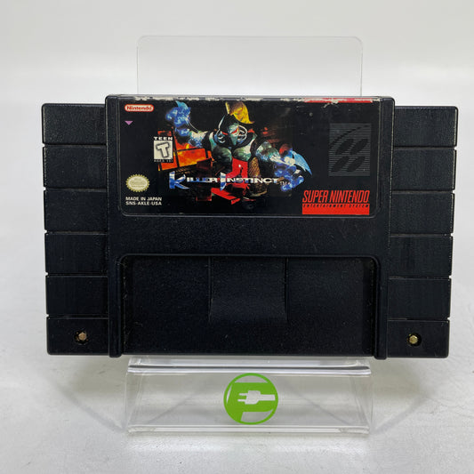 Killer Instinct (Super Nintendo SNES, 1995)