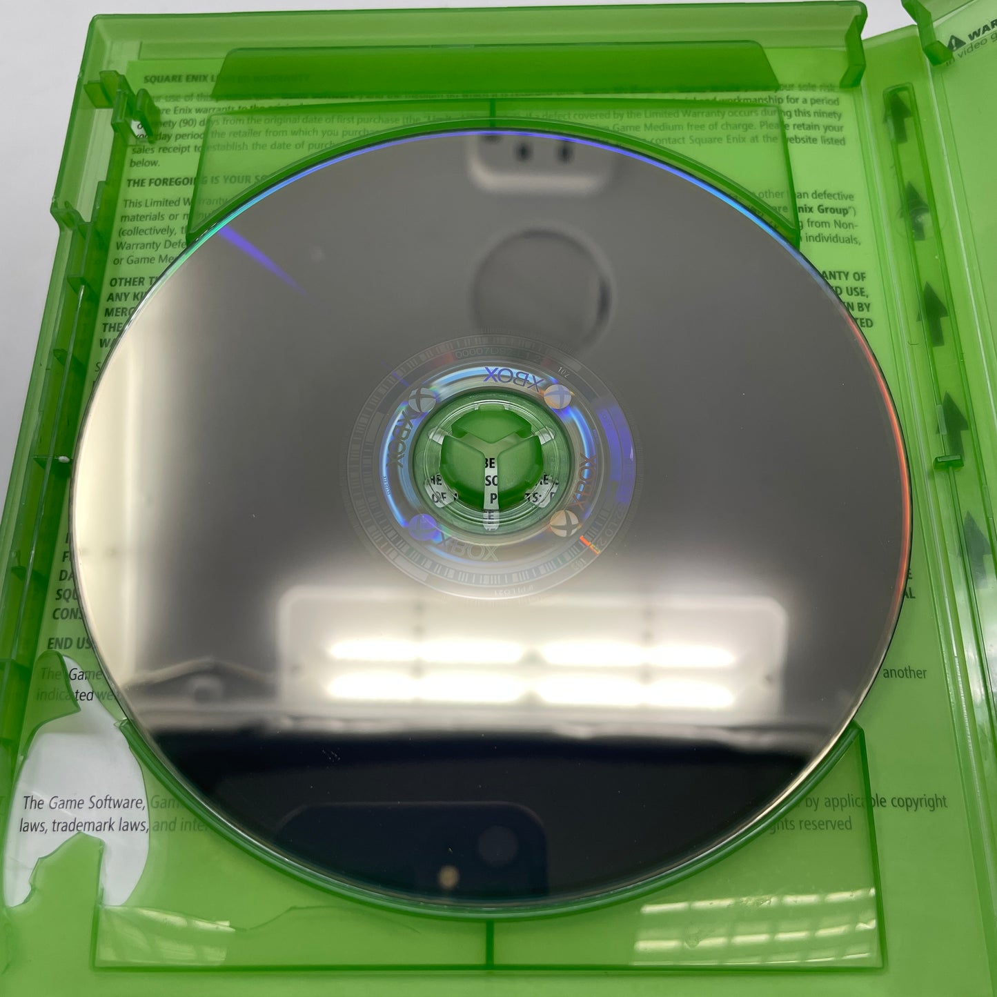 Crisis Core: Final Fantasy VII Reunion (Microsoft Xbox Series X, 2022)
