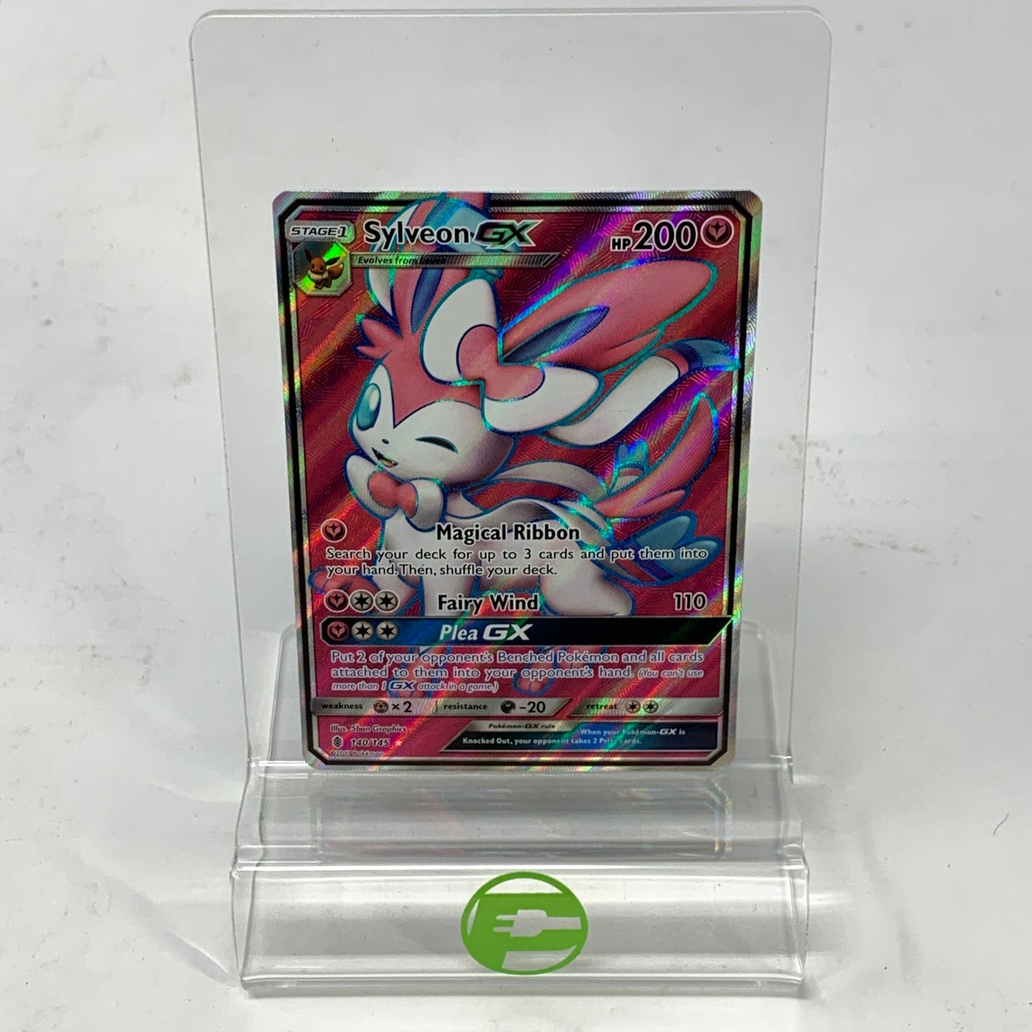 Pokémon TCG Guardians Rising Sylveon GX 140/145 English