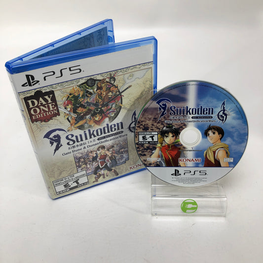 Suikoden I & II HD Remaster [Day One Edition] (Sony PlayStation 5 PS5, 2025)