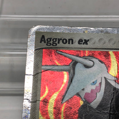 Pokémon TCG EX Crystal Guardians Aggron EX 89/100 Holo English