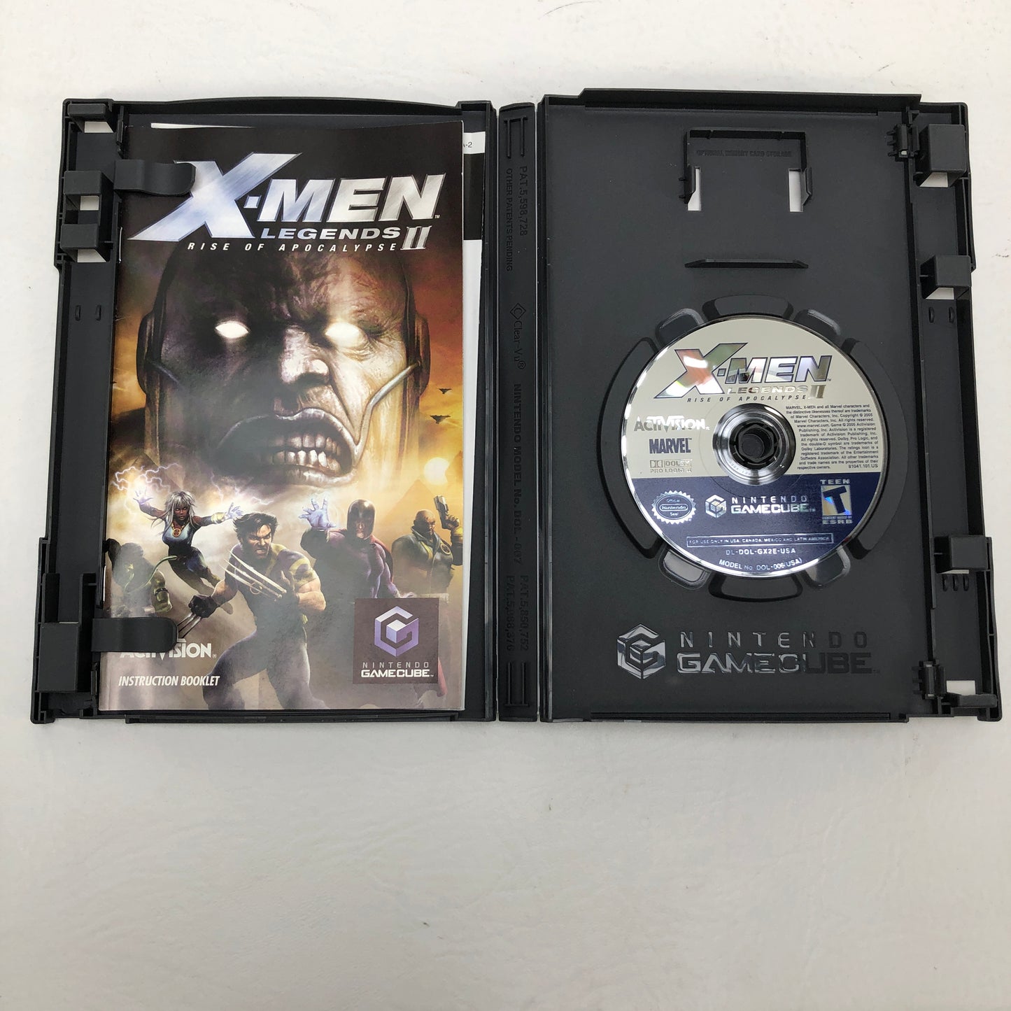 X-men Legends 2 (Nintendo GameCube, 2005)