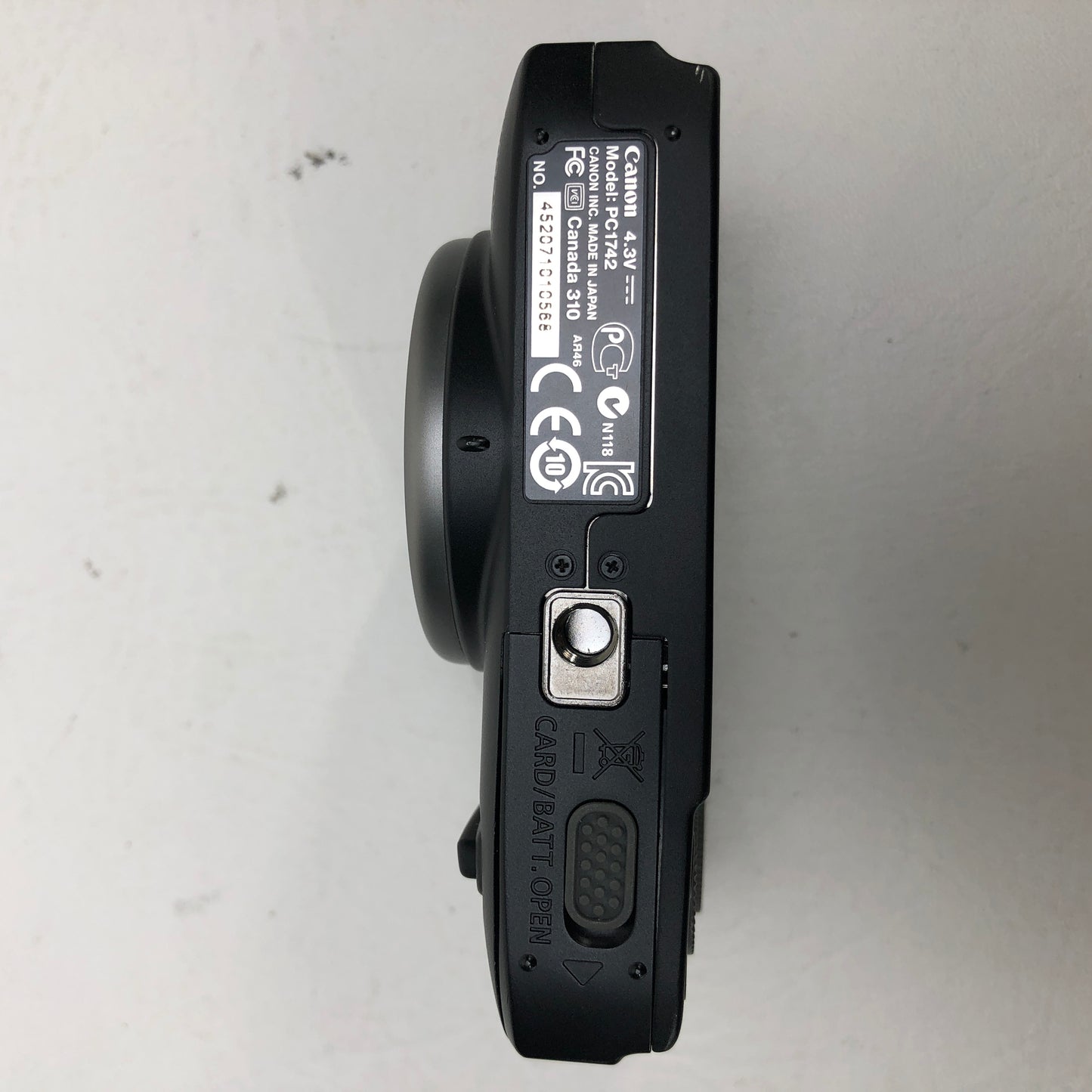 Canon PowerShot SX260 HS 12.1MP Compact Camera