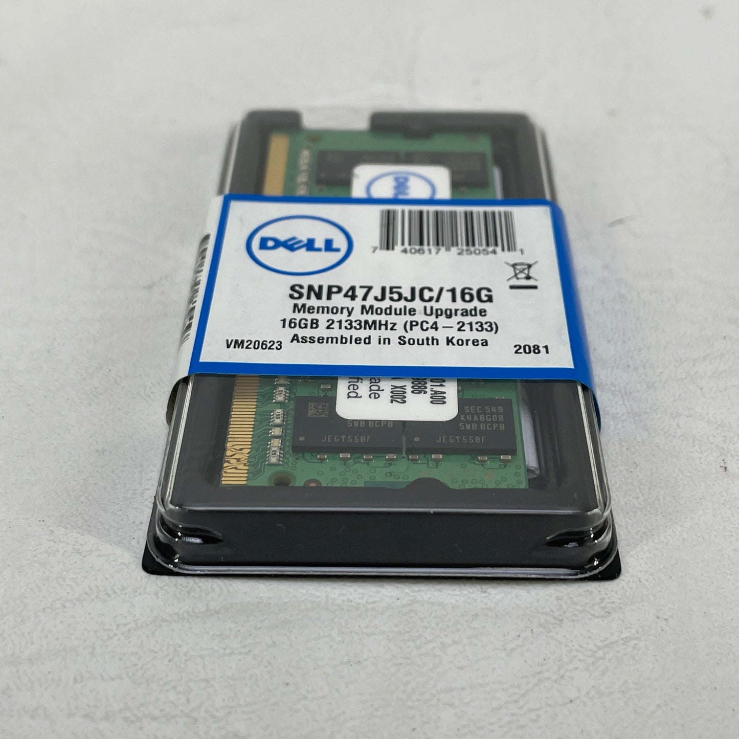 New DELL SNP47J5JC 16GB (1x16GB) RAM DDR4 2133MHz