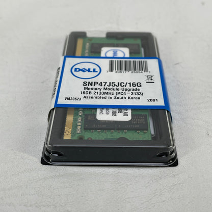 New DELL SNP47J5JC 16GB (1x16GB) RAM DDR4 2133MHz