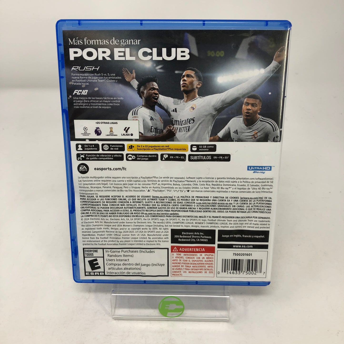 EA Sports FC 25 (Sony PlayStation 5 PS5, 2024)