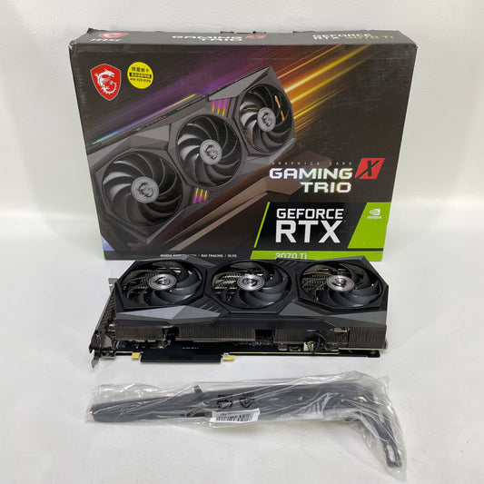 MSI GeForce RTX 3070 Ti Gaming Trio X 8GB GDDR6X Graphics Card 912-V505-005