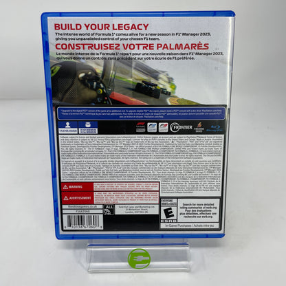 F1 Manager 23 (Sony PlayStation 4 PS4, 2023)